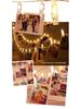 Star Photo Clip String Lights - Creative Room Decoration & Night Light Gift