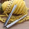 Stainless Steel Pineapple Peeler Long Handled Pineapple Cutter Corer Slicer