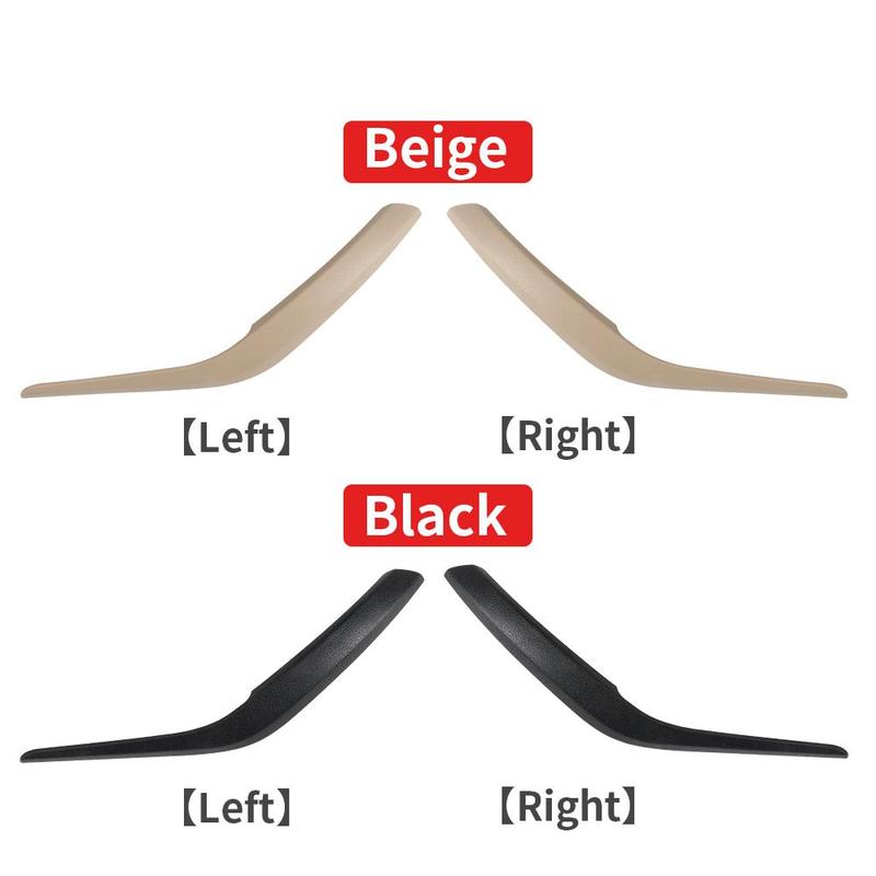 1pc Left Right Car Interior Door Handles for BMW X1 E84 10-16 Inner Doors Panel Handle Bar Pull Trim Cover Front Rear