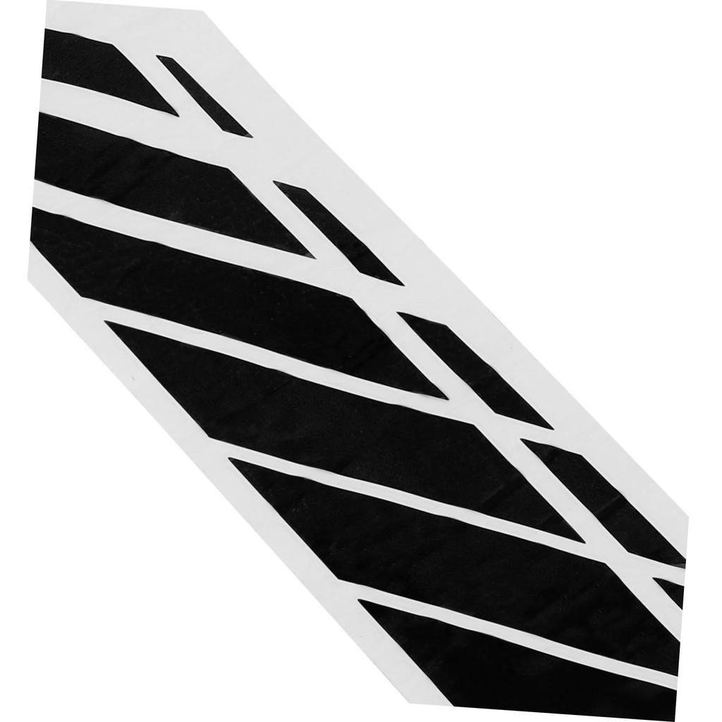 OSALADI 1 Set Side Skirt Sticker Protector Styling for Car Exterior Decoration Side Stripe Graphic Car Sticker PVC Black 2pcs