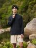 Summer Ice Silk Sunscreen Clothing Men's Light and Thin Breathable Stand-up Collar Jacket Outdoor UV Protection Upf10 + Sunscreen Clothing