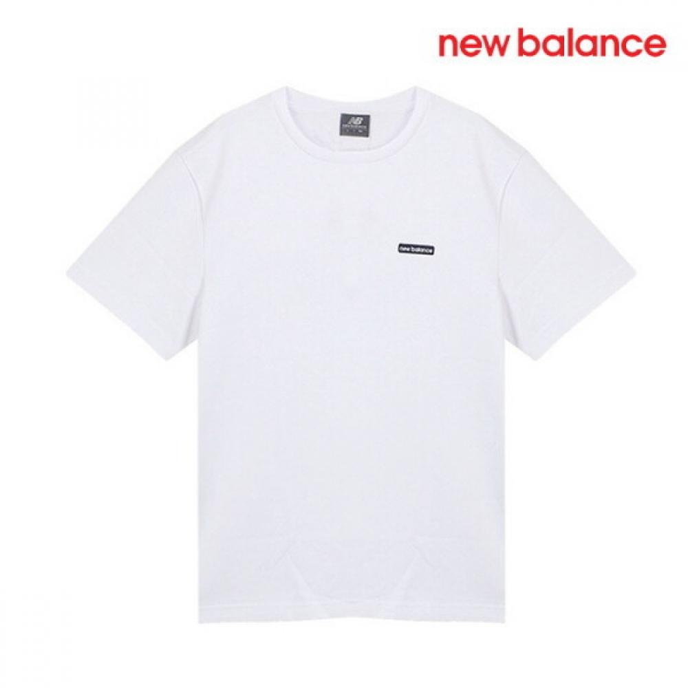 New Balance Uni Wappen Logo ShorT Sleeve T shirT   H18  Nbnefco313