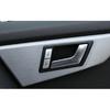 For Benz GLE GLS Silver Aluminum 2016- Memory Button Sticker Decoration 12pc