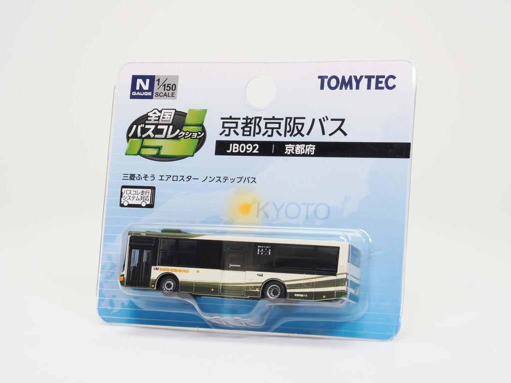 Tomytec National Bus Collection JB092 Kyoto Keihan Bus Diorama Supplies 335351