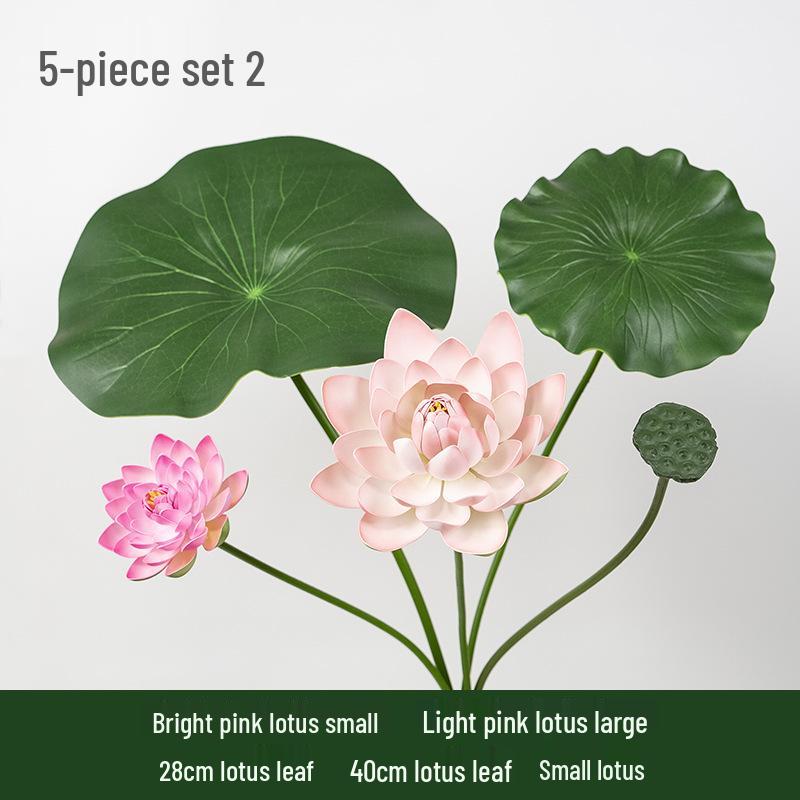 EVA Lotus und Lotusblatt Tanz Requisiten für Teich Bühnenbild Dekoration