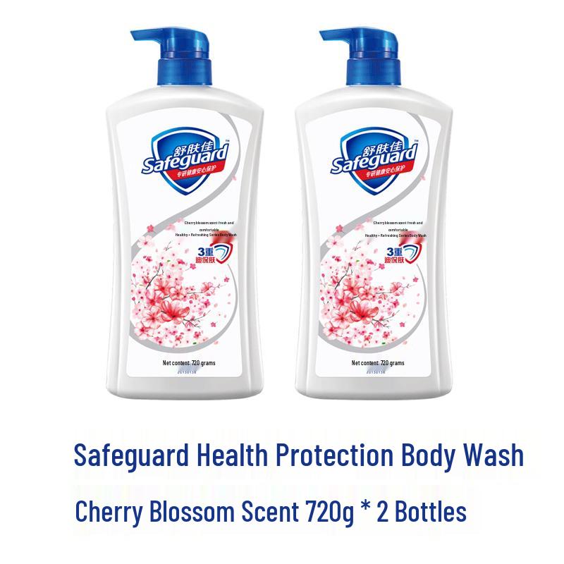 

Safeguard Cherry Blossom Shower Gel