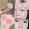 HERORANGE Liquid Blush Stick, with Sponge Tip, Suitable for Lips and Cheeks, Waterproof and Long-Lasting, Color Correcting, Suitable for All Skin