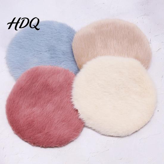 Plush Flooring for Dollhouse Miniature Rug Soft Carpet Realistic Mini Home Decor Enthusiasts Floor Mat DIY Scene Decorations