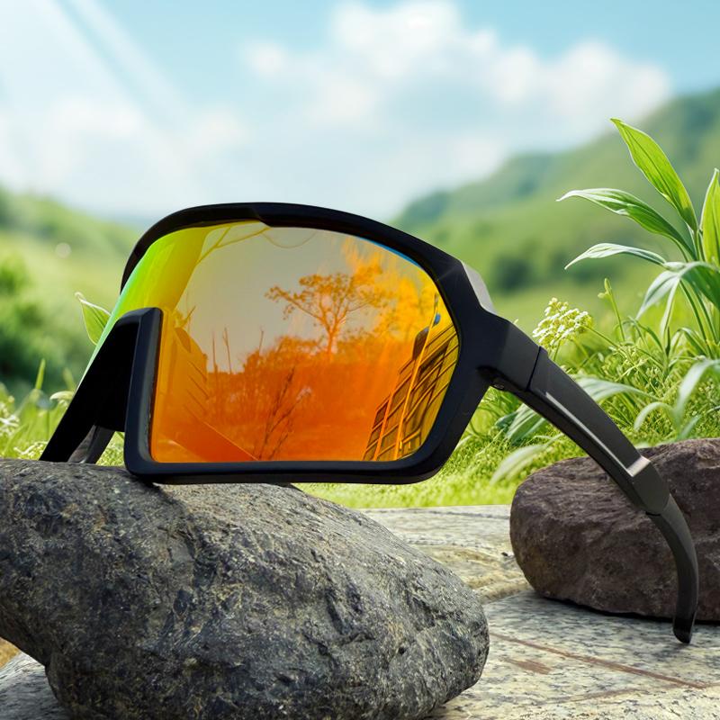 Cycling Glasses Sports Men Sunglasses Women Outdoor Mountain Riding Protection Goggles Eyewear Anti-ultraviolet Leisure Glasses
