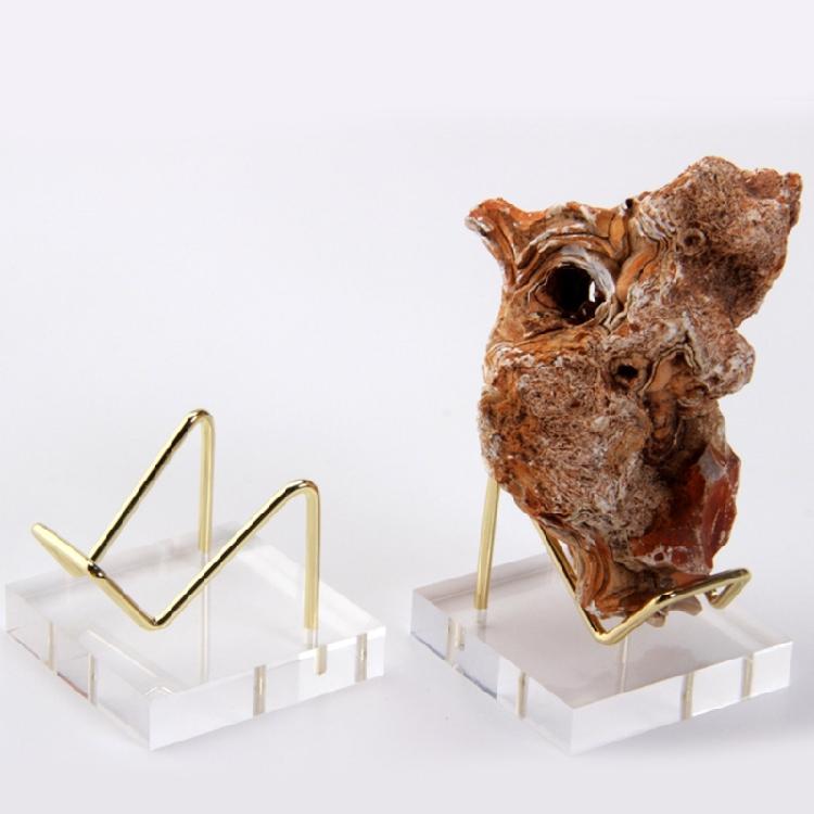 Multipurpose Crystal Display Stand Multifunction School Office Restaurant