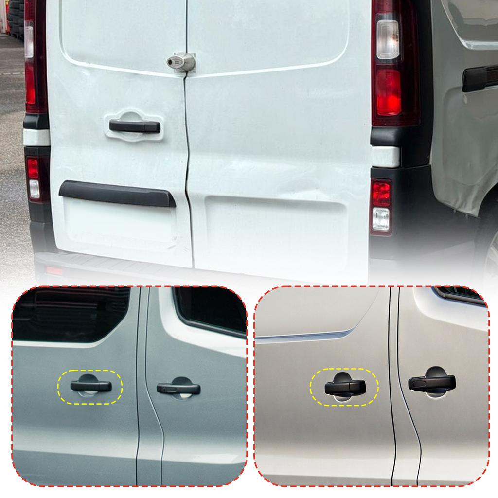 For Vauxhall Vivaro B Trafic III 15-19 Vauxhall/Opel Vivaro B Fiat Talento Nissan NV300 Rear Back Door Handle Outer Kit 95518889