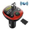 Bluetooth5.0 Wireless FM Transmitter Dual USB Car Charger MP3 Player Radio Adapter Handsfree Calling  Car Kit