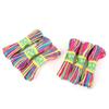Gradient Five-Color DIY Chinese Knot Rope