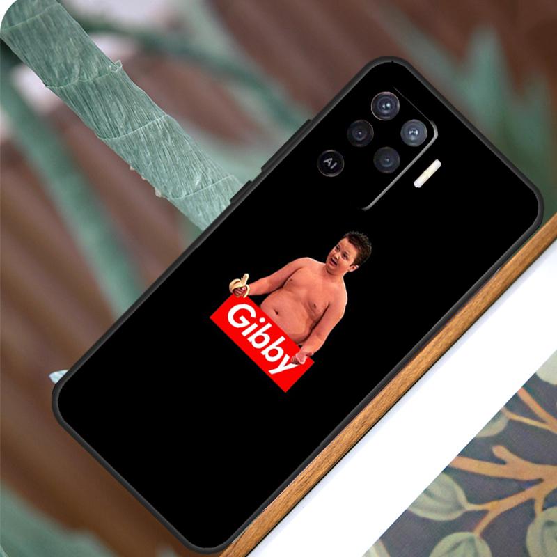 Gibby Meme For OPPO A53S A57S A54S A38 A78 A58 A79 A15 A17 A77 A16 A76 A96 A52 A72 A5 A9 A94 A74 Case