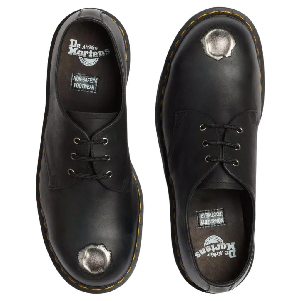 Dr. Martens 1461 Metal Toe Black Unisex Sneakers 43093001