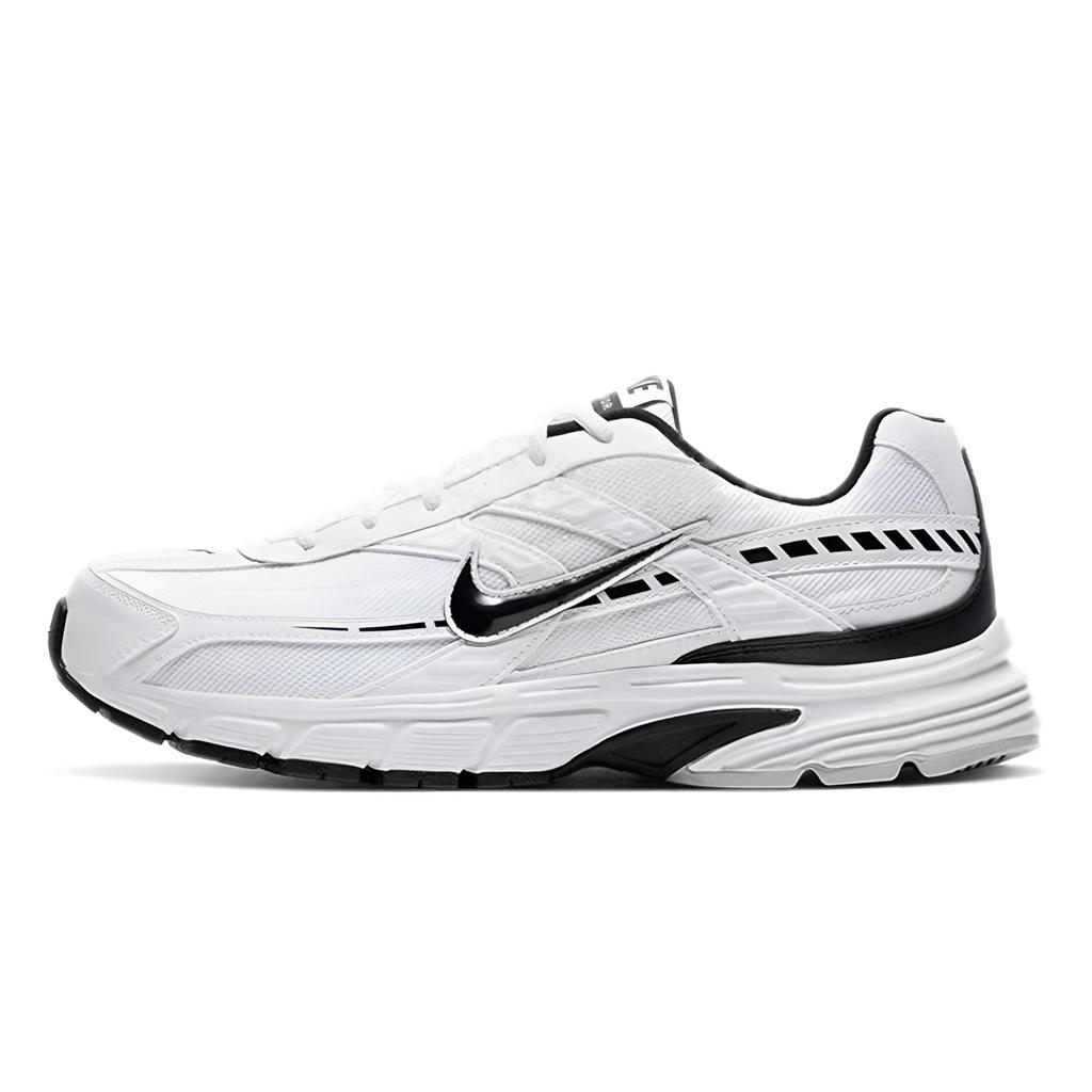Nike Initiator Prodyšné Lehké Prodyšné A Lehké Nízké Běžecké Boty Unisex Černá Bílá 394055-100(Tým177-)