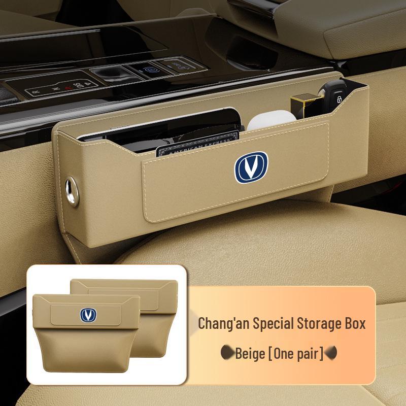 Car Seat Gap Storage Box for Changan CS75PLUS, CS55, CS35, and EADO UNIV