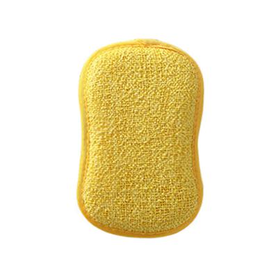 Dishwashing Sponge Double Sided Absorbent Oil-proof Reusable Breathable Multi-functional Thick Foam Rich Cleaning Sponge Kitchen Tool