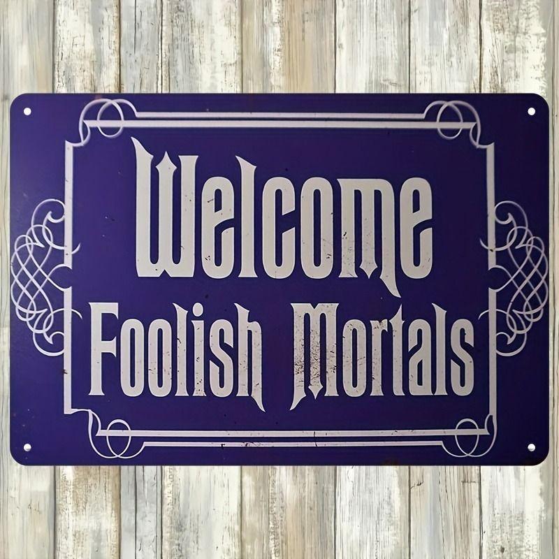 Retro Metal Wall Art for Living Room Farmhouse Decor
