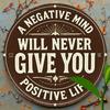 Funny Vintage Metal Tin Sign Home Bar Cafe Wall Decoration Plate 1pc