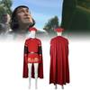 Halloween Shrek Cosplay Costume Luxurious Satin And Cotton Fabric For All Sizes