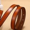 Belt Women'S Leather Belt Women'S, Thin Belt Decorative Leather Small Belt Women