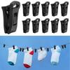 FRGMNT 50-Piece Multi-Purpose Sock Clips for Washing Machines and Dryers