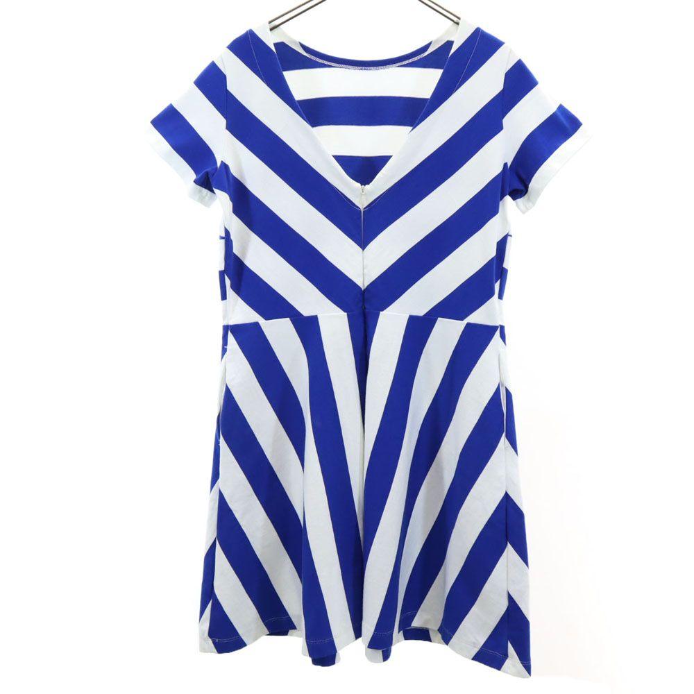 Unused PETIT BATEAU Overall Handle Short Sleeve One Piece Women Used
