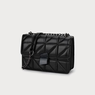 Nova Bolsa Feminina Versátil, Moderna e Fashion Mini Bolsa de Corrente Pequena Bolsa de Ombro Transversal Mulheres