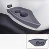 Third-Row Cup Holder Silicone Mat for Toyota Sienna & Granvia - Modified Car Interior Accessory