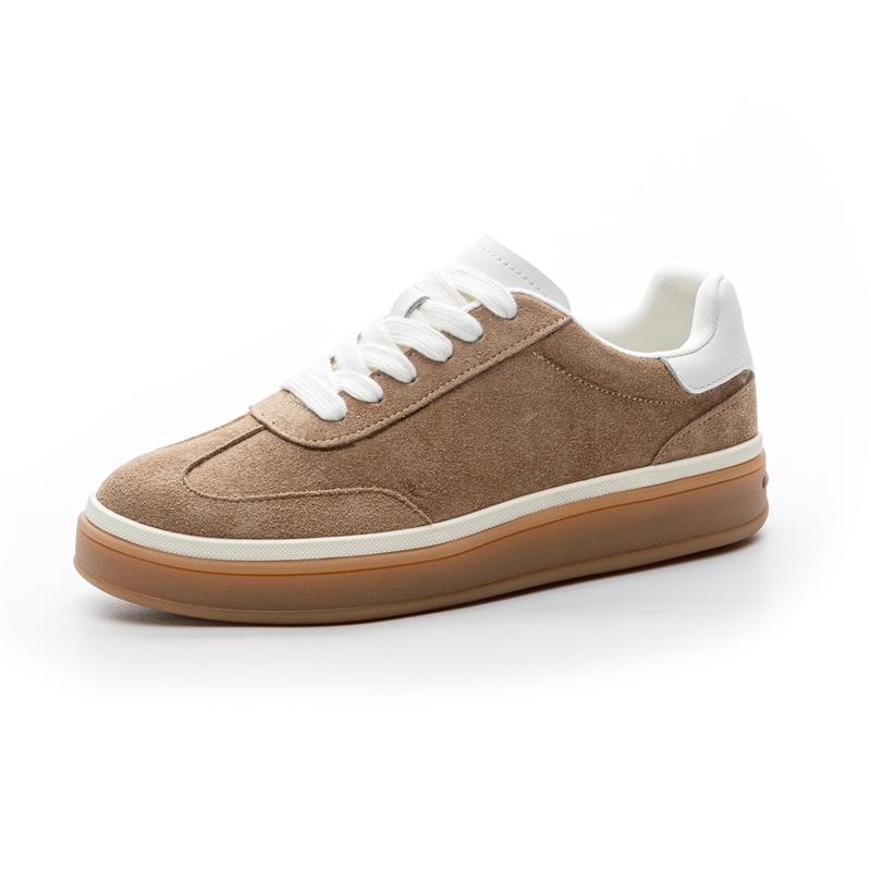 

Fashion 2025 new women s sneakers shoes Flat-soled German training shoes for women Large-size running and skateboarding female shoes 43 хаки