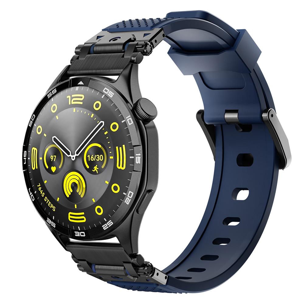 22mm rubber loop strap for huawei GT5 GT4 46mm amazfit balance GTR 4 sports 20mm men band for samsung galaxy 7/6/5/4 44mm 40mm