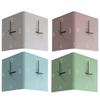 Double Sided Corner Clock Wall Clock Wall Mounted Quiet Decoration Easy To Read