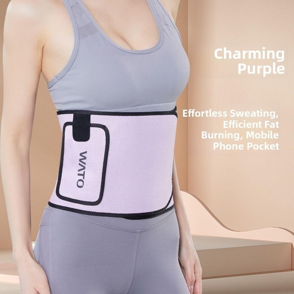 Cincher Waist Protection Belt Sweat Waist Slimmer Sweat Belts Waist Trainer  Fat Burning