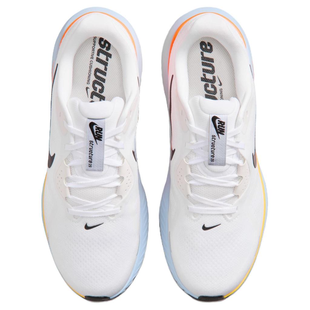 Nike Zoom Structure 26 Support Running Shoes Men's White HJ1102-107