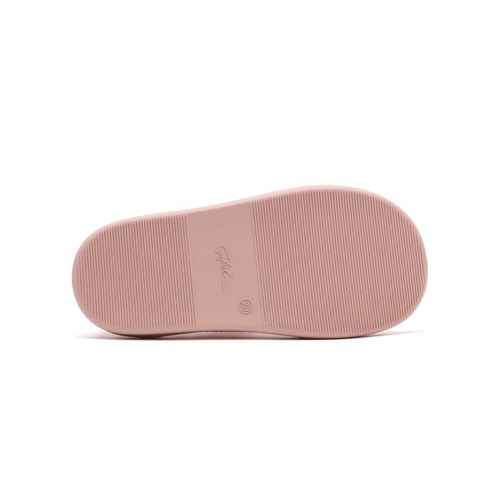 Girls' fashionable, sweet, mesh breathable princess shoes
