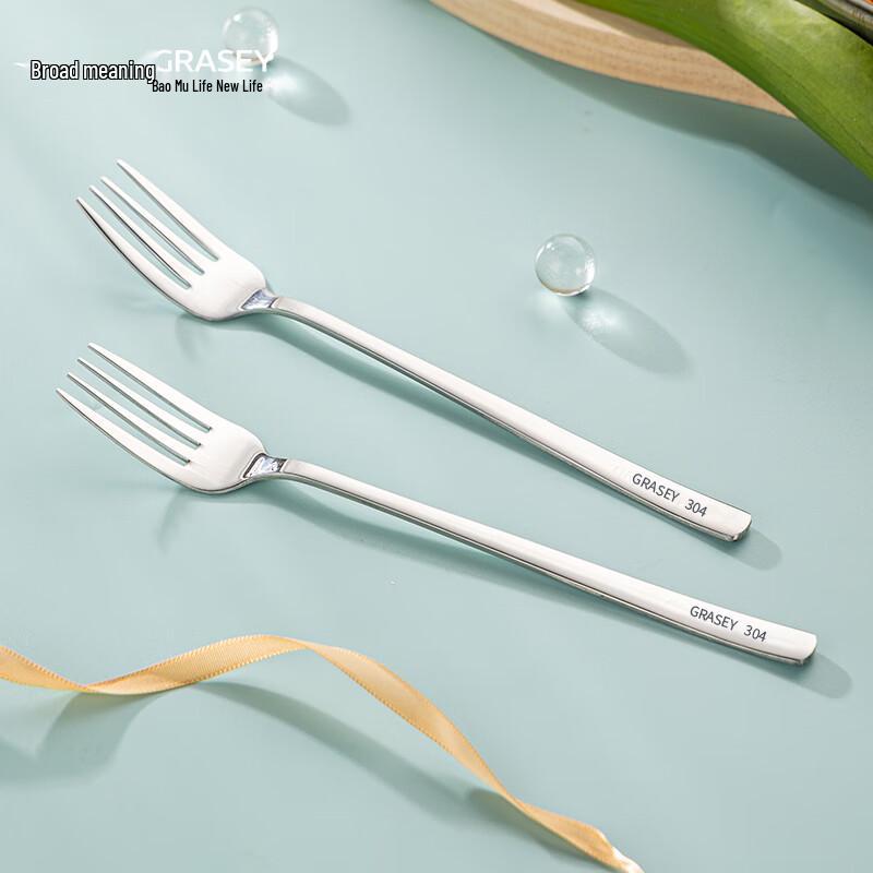 

Guangyi 304 Stainless Steel Dessert & Fruit Fork Set