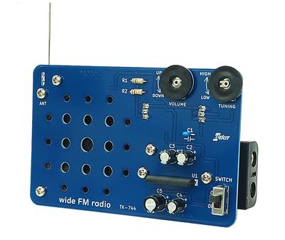 ELEKIT Wide FM Radio Soldering Radio Assembly Kit TK-744