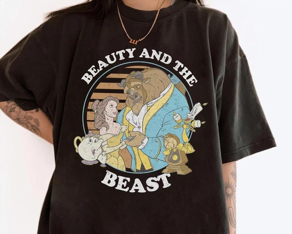 TShirt Beauty And The Beast Unisex S