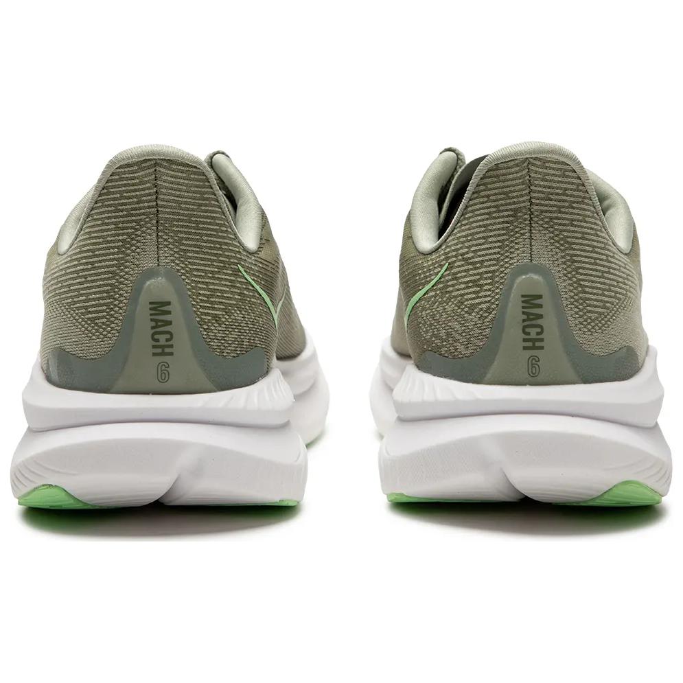 new HOKA ONE ONE MACH 6 Abrasion Resistant Low Top Training Running Shoes Men's Cyan