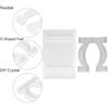 Transparent Silicone Mold O-Shaped Feet Craft Mold DIY DIY Crystal Mold  Creative Projects