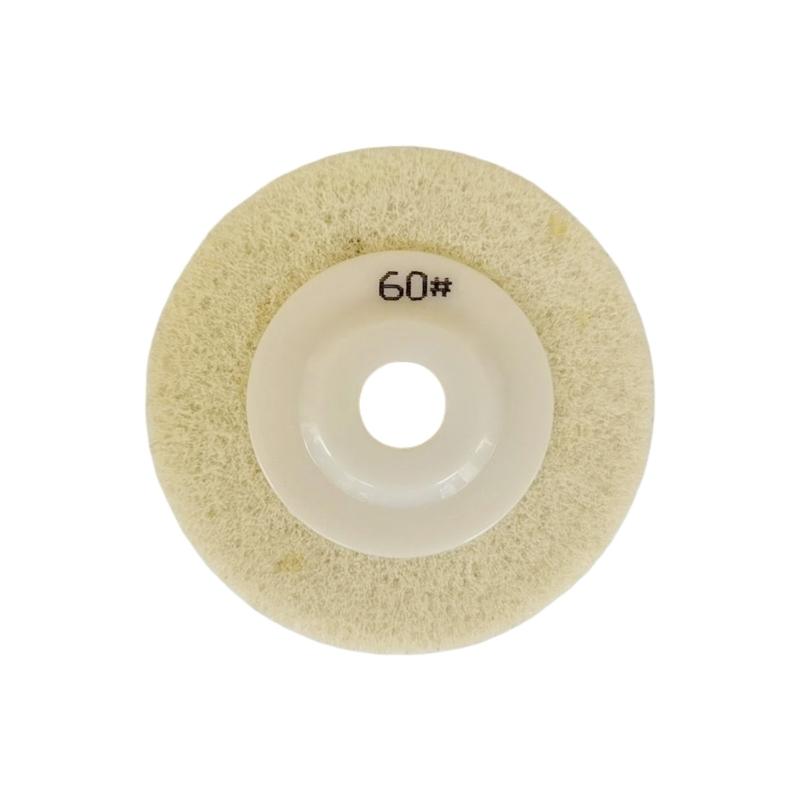Heavy Duty Polishing Wheel For Metal Wood Plastic 12000RPM High Efficiency Lightweight 80G Ergonomic Design