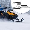 Snowmobile Tow Strap with Hooks Snowmobile Accessories Emergency Off Tow Rope Ski Pull Rope for Snowboarding Trail Riding
