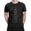 Herren L-Lords Of The R-Rings Turm von Mordor T-Shirt 100% Baumwollkleidung Rundhals T-Shirt Geburtstagsgeschenk T-Shirt