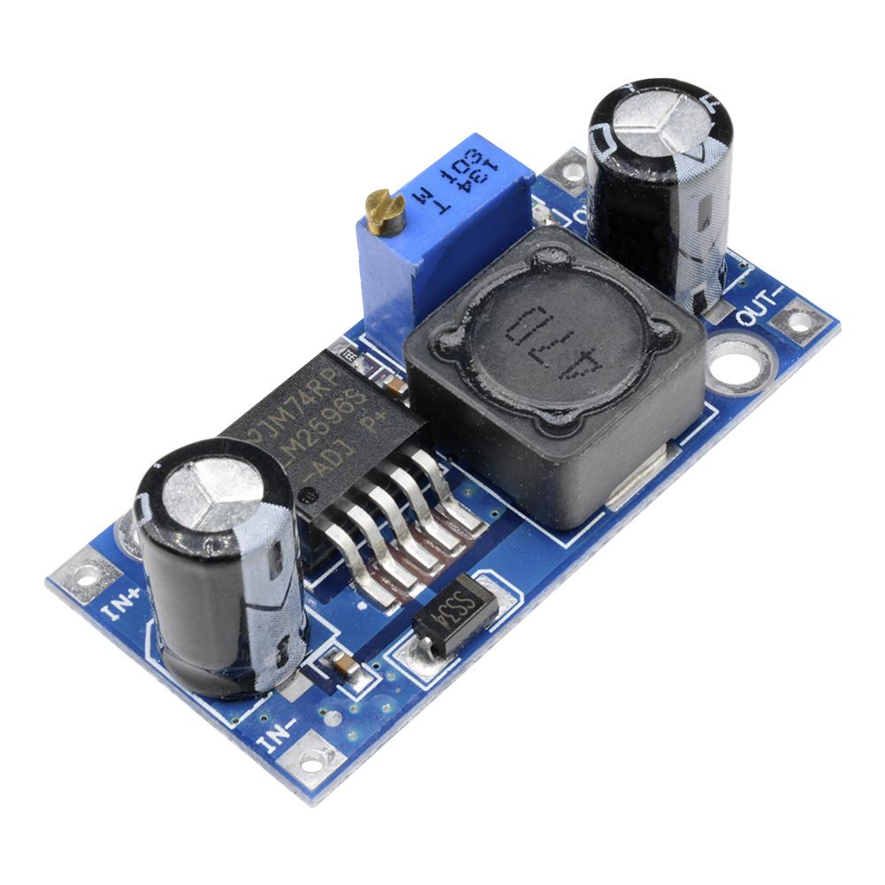 

5Pcs LM2596s DC-DC Buck Step-Down Power Supply Module 3A Adjustable Step-down Module LM2596 Voltage Regulator 24V 12V 5V 3V