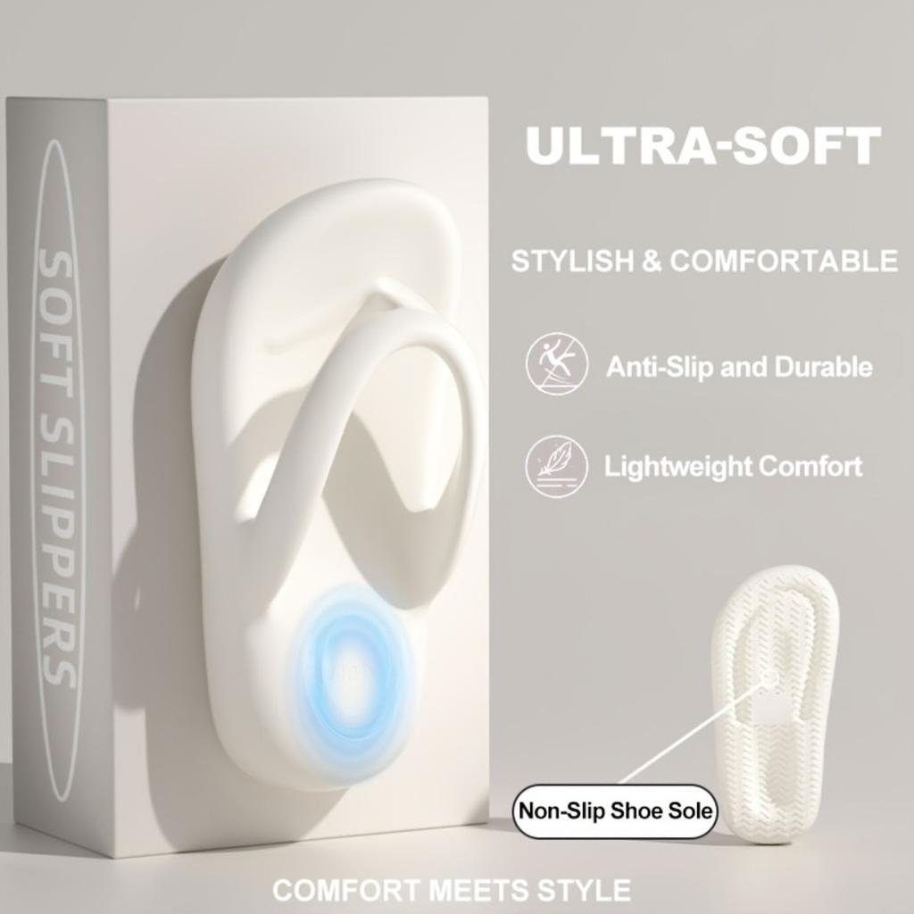 Papuci de plajă cu talpă groasă pentru femei, pentru vară, sandale de plajă EVA și papuci de plajă