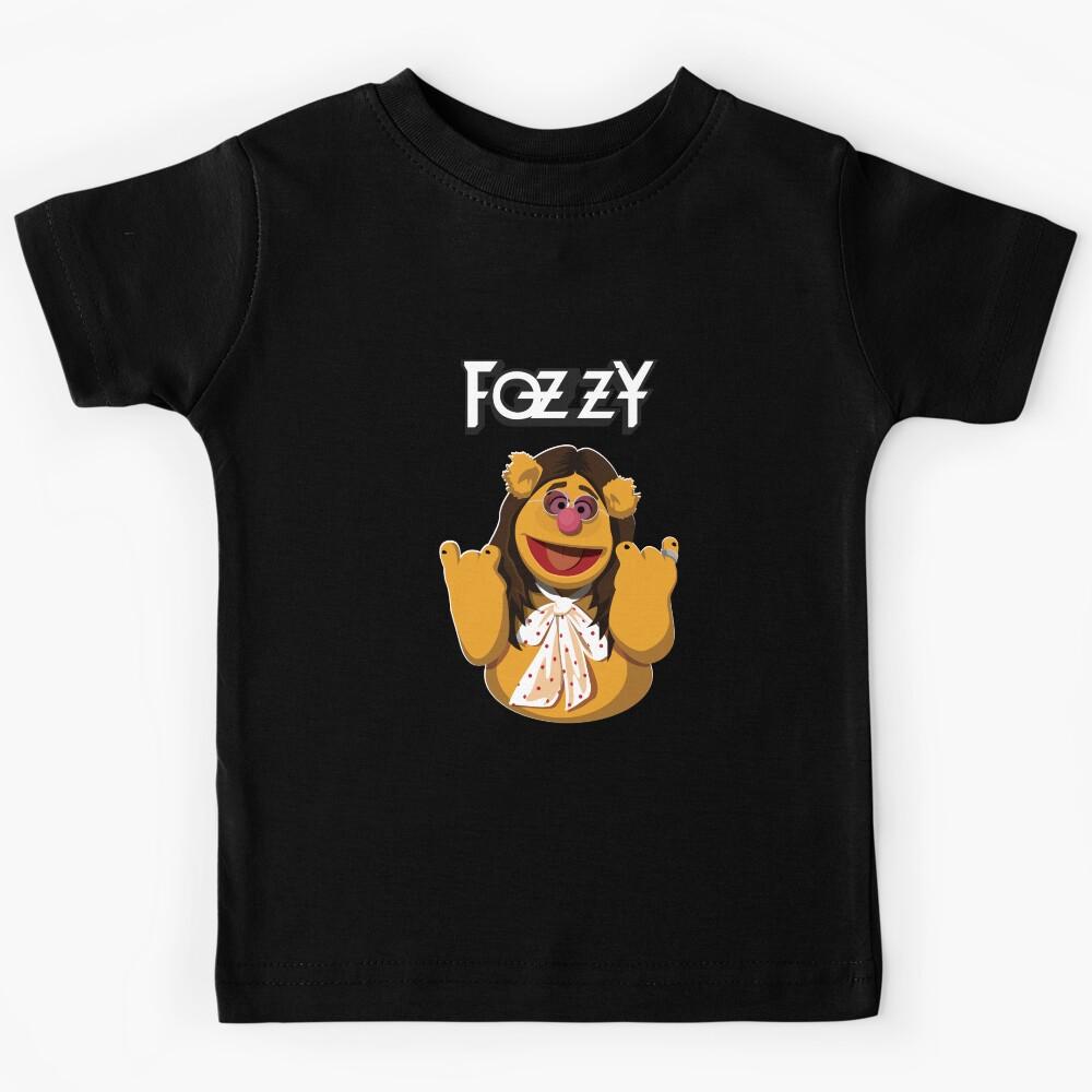 Fozzy - Fozzie Muppet as Rockstar  Kids T-Shirt 130