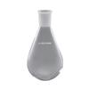 AS ONE Eggplant Flask, 100mL, 4-6496-02