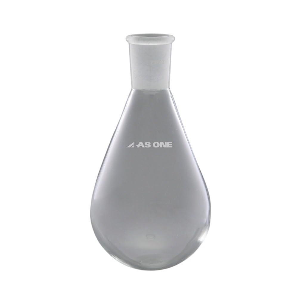 

AS ONE Eggplant Flask, 100mL, 4-6496-02