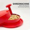 1 Pcs New Household Kitchen Small Shred Machine Better Than Bear Claws Meat Shredder Pulled Pork Beef Cooked Chicken Tool